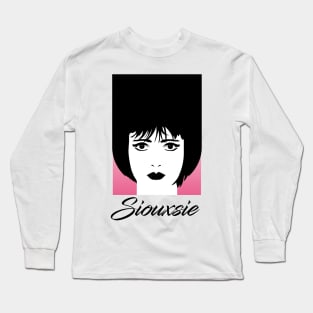 Siouxsie Long Sleeve T-Shirt